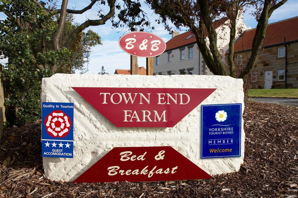 Townend Farm Bed And Breakfast Loftus Ngoại thất bức ảnh